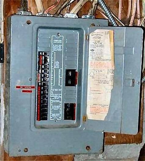 1966 electric breaker box|replacement electrical breaker box.